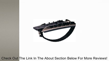 DUNLOP 11C Advanced Toggle Action Guitar Capo - Curved Review