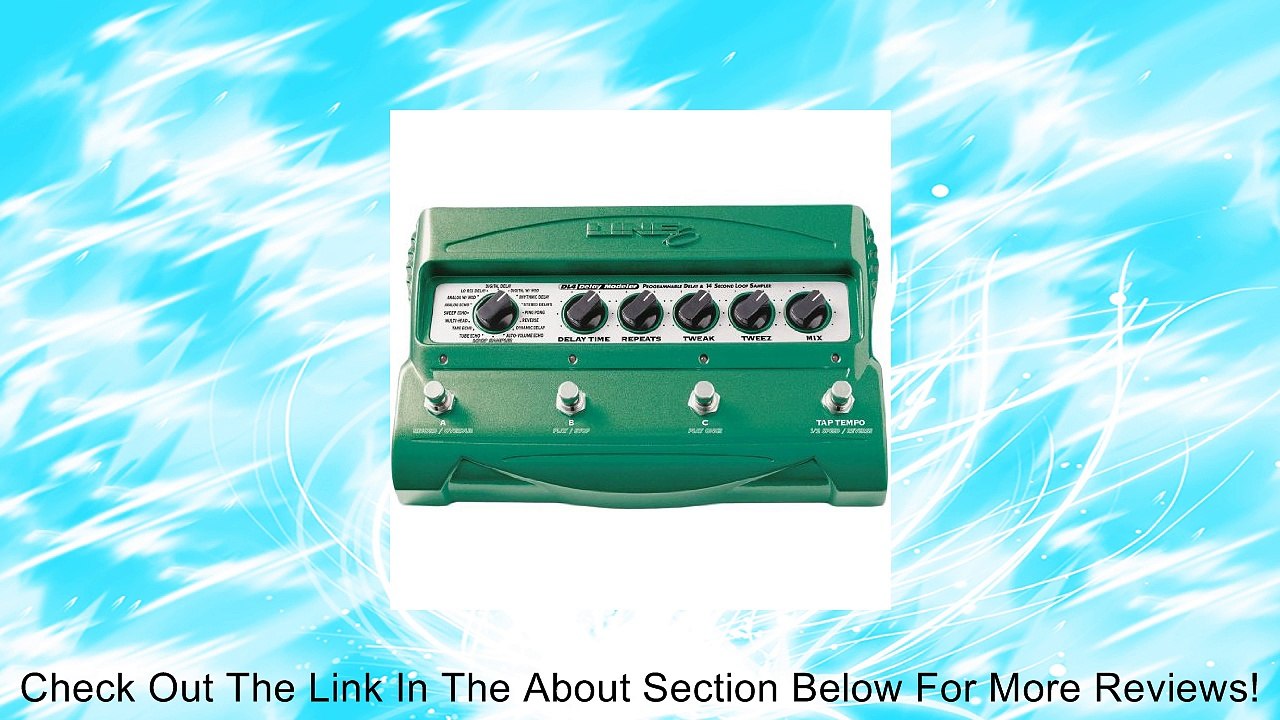 Line 6 DL4 Stompbox Delay Modeler Review