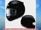 ARAI AXCES II MOTORCYCLE HELMET DIAMOND BLACK SIZE - S