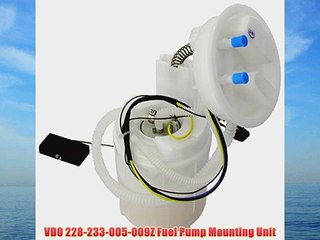 VDO 228-233-005-009Z Fuel Pump Mounting Unit