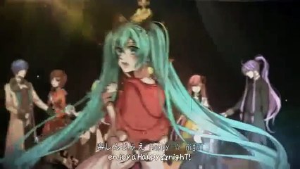 Bad End Night - Vocaloid 8 (English+Japanese sub)