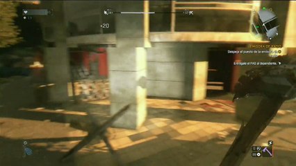 Dying light , Despejando la emisora de Radio, parte 68