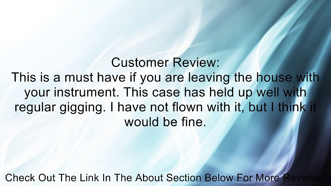 TKL BC1165XL Hardshell Case for Takamine EG512C Acoustic Electric Bass Review