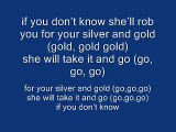Sway Ft Akon - Silver And Gold (Lyrics)