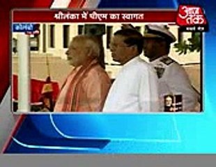 ceremonial-welcome-for-prime-minister-narendra-modi-at-colombo-in-sri-lanka