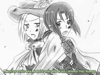 APH Lituania x Polonia ~Mientras Estés Aquí (sub. español)