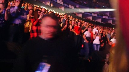 The Script - You Won't Feel A Thing (in crowd)