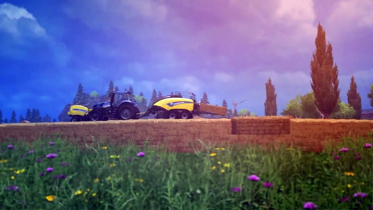 FARMING SIMULATOR 15 Trailer (PS4 Xbox One)