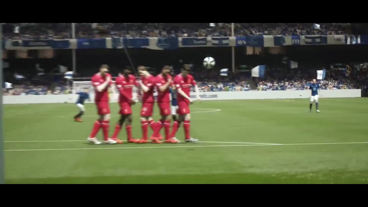 FIFA 15 Goalkeepers Gameplay Trailer [Gamescom 2014]