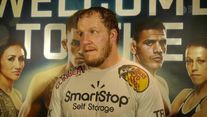 Jared Rosholt puts on a 'Big Show' in Dallas