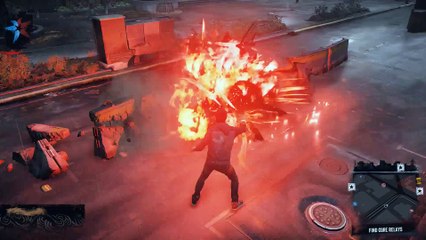Continuing reStart of inFamous Second Son PT1 - 2 of 3