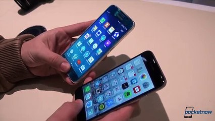 Galaxy S6 vs iPhone 6- As similar as they are different video by every news