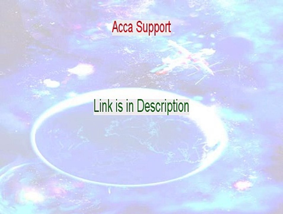 Acca Support Reviewed - Watch this