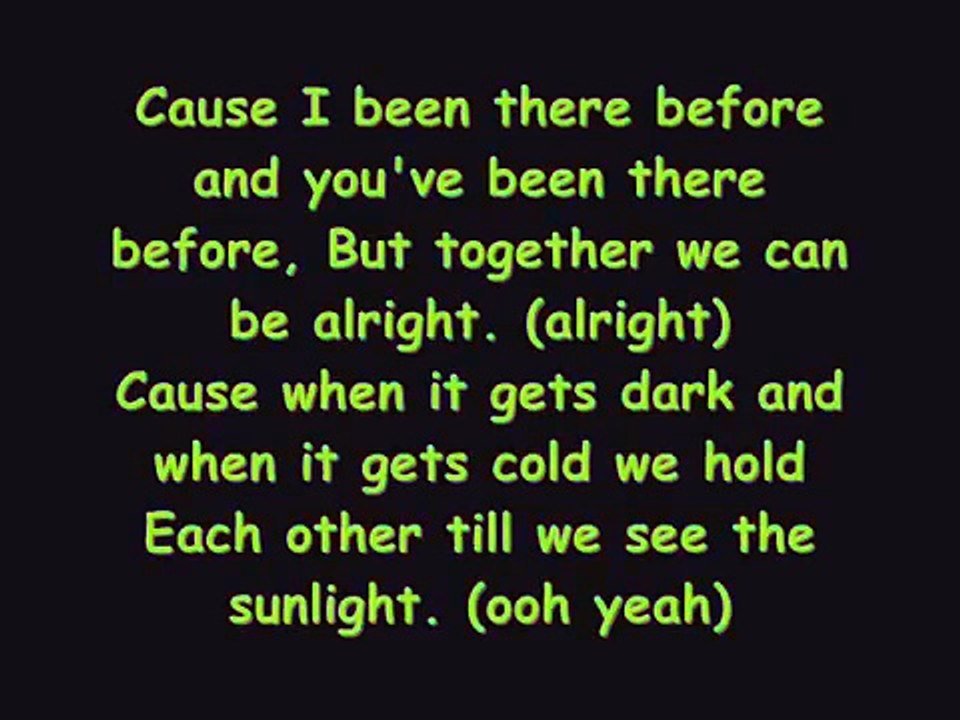 Akon- Hold My Hand Ft. Michael Jackson Lyrics
