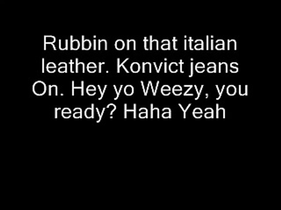 I'm so paid Remix Akon ft Lil Wayne _ Young Jeezy  Lyrics