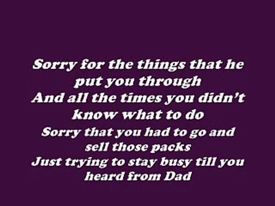 Akon Sorry Blame it on Me w_ Lyrics