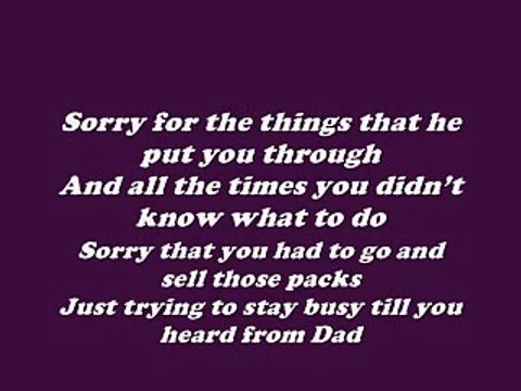 Akon Sorry Blame it on Me w_ Lyrics