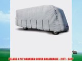 DELUXE 4 PLY CARAVAN COVER BREATHABLE - 21FT - 23FT