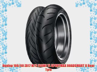 Dunlop 160/60 ZR17 M/C (69W) TL SPORTMAX ROADSMART II Rear Tyre