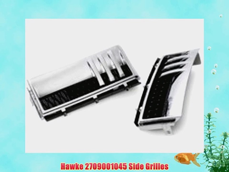 Hawke 2709001045 Side Grilles