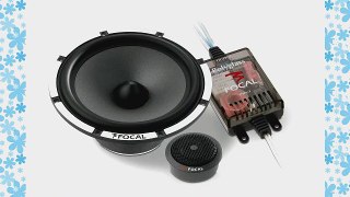 Focal P165V15 Component Car Audio Speakers Kit 6.5 (17 cm) 2-Way