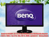 BenQ GL2450HM LED TN 24-inch Widescreen Multimedia Monitor (1920 x 1080 2 ms GTG VGA DVI-D
