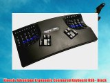 Kinesis Advantage Ergonomic Contoured Keyboard USB - Black