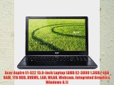 Acer Aspire E1-522 15.6-inch Laptop (AMD E2-3800 1.3GHz 4GB RAM 1TB HDD DVDML LAN WLAN Webcam
