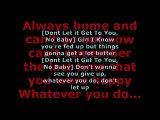 AKON - DON'T LET UP LYRICS