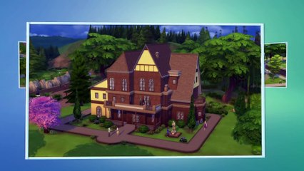 THE SIMS 4 Build Mode Trailer