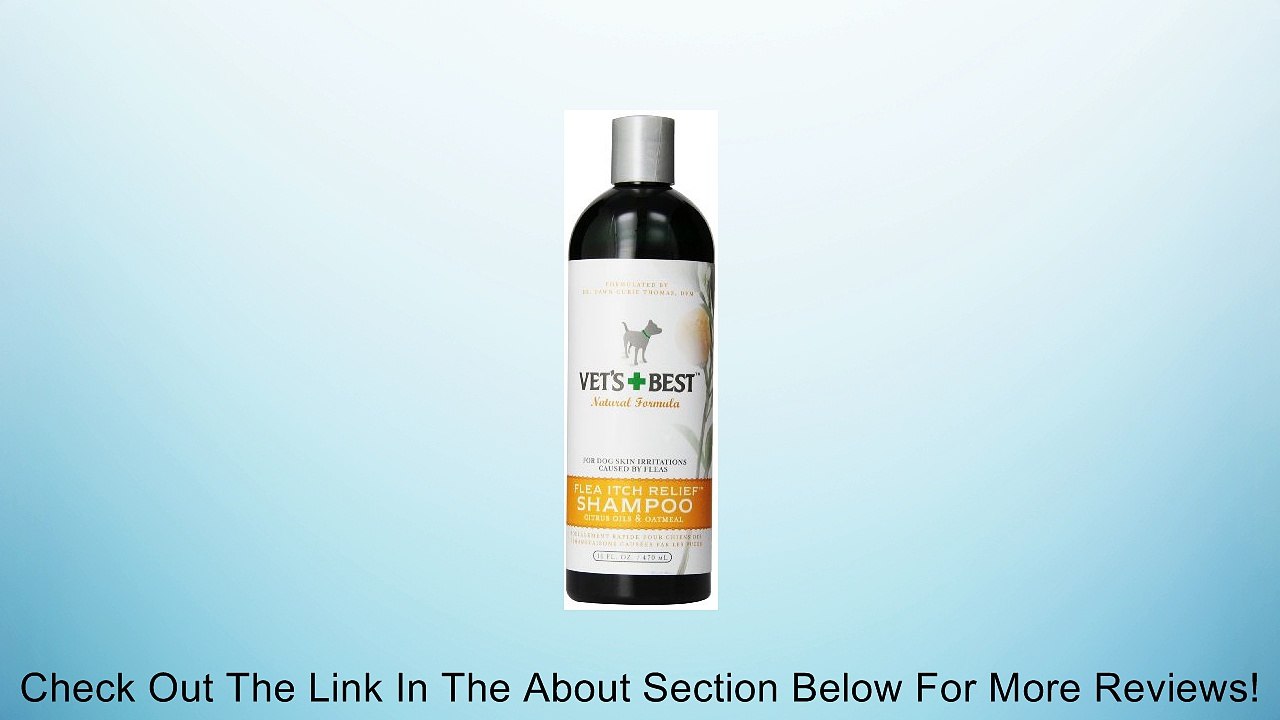 Flea Itch Relief Shampoo Review