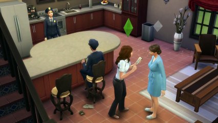 THE SIMS 4 Get to Work - Detective Gameplay