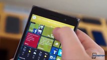 Windows 10 Technical Preview for Phones- A Guided Tour video by every news