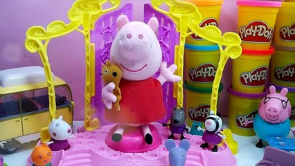 Peppa Pig Play Doh kinder Surprise Eggs★★★How to Make Play Doh egg