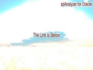 spAnalyzer for Oracle Full - Download Now