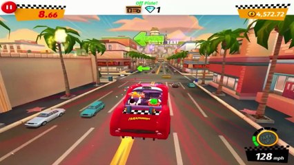 Crazy Taxi City Rush Hulk Hogan Trailer