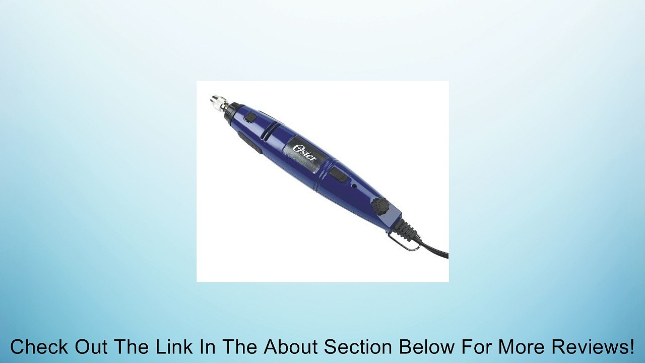 Oster Pet Nail Grinder Review