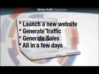 The Niche Profit Classroom Software & Training Program