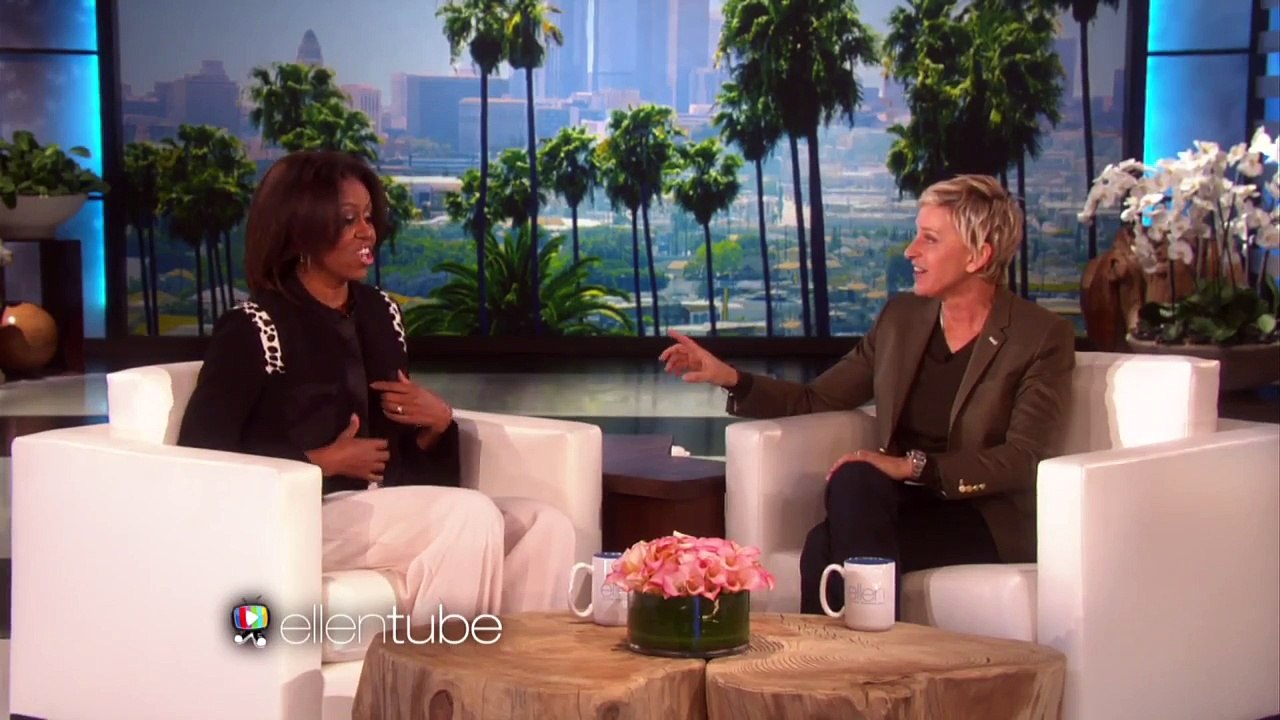 Ellen and Michelle Obama Break It Down