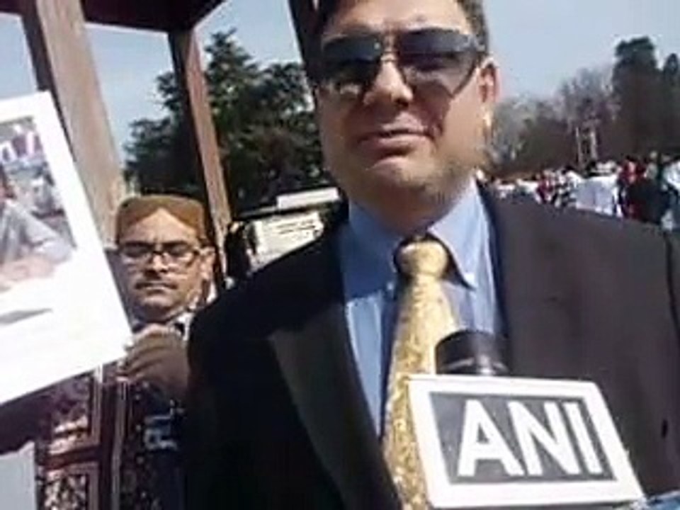 WSC Geneva protest  End Human rights violation in Sindh