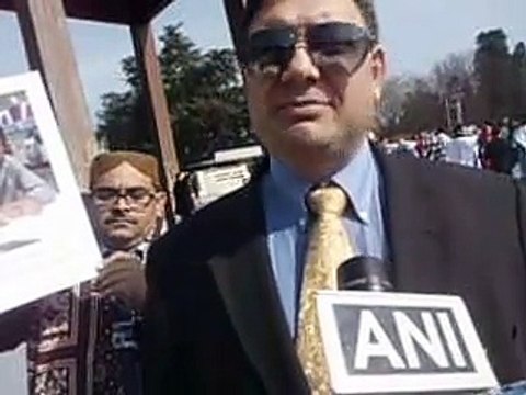 WSC Geneva protest End Human rights violation in Sindh