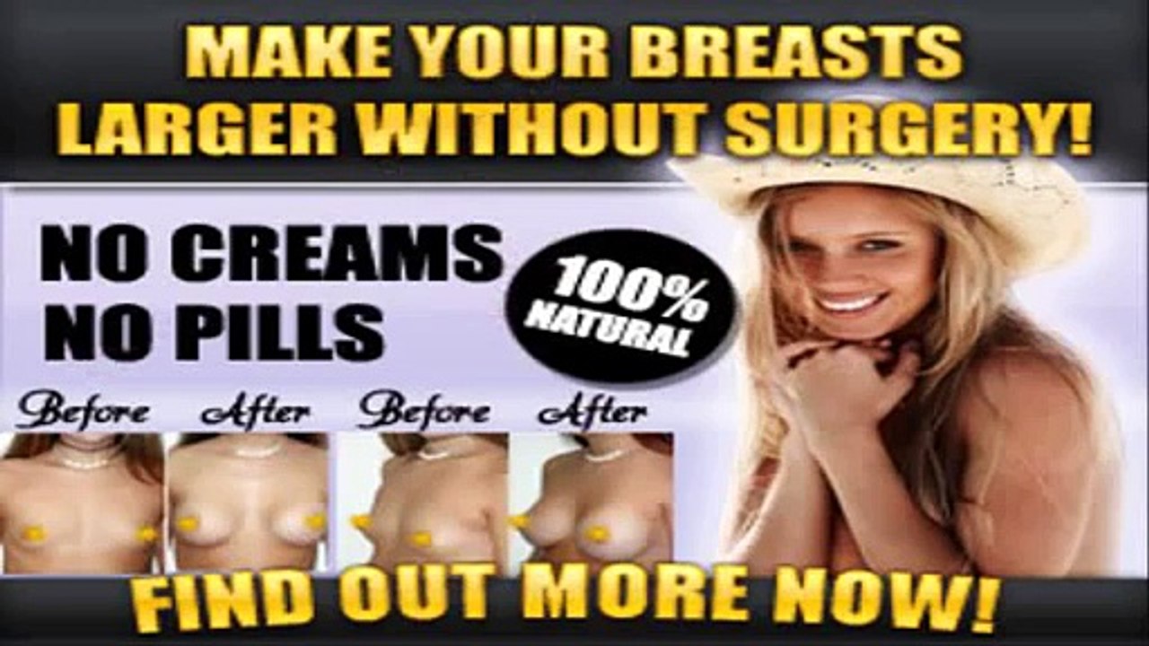 Breast Actives Reviews - Boost Your Bust - How To Get Bigger Breast Naturally