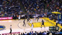 Stephen Curry Buzzer Beater - Knicks vs Warriors - March 14, 2015 - NBA Season 2014-15