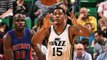Jazz Remain Hot in Win Against Pistons