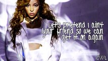 Tinashe (feat. A$AP Rocky) - Pretend (Lyrics Video) HD
