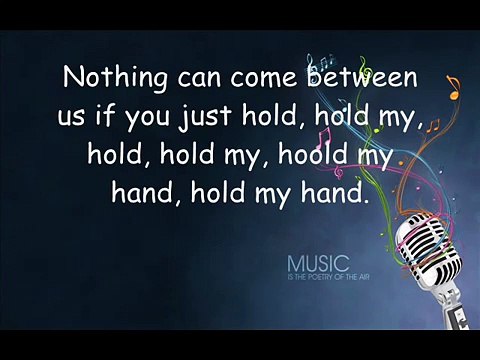 Michael Jackson feat Akon - Hold my hand [ Lyrics ]