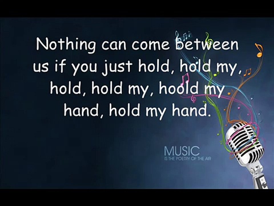Michael Jackson feat Akon - Hold my hand [ Lyrics ]
