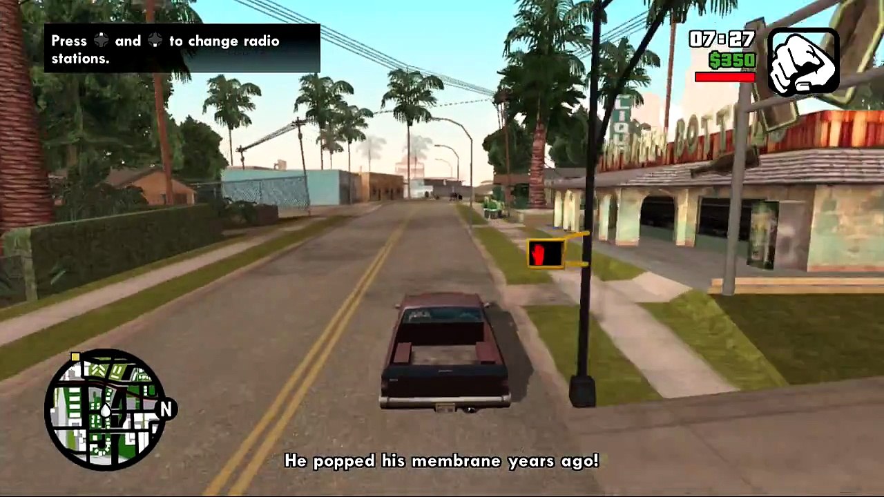 GTA San Andreas - Walkthrough - Mission #2 - Ryder