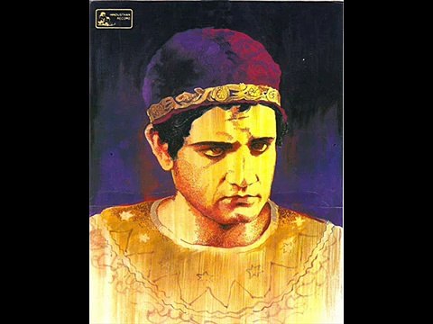 KL Saigal sings Mirza Ghalib - .Phir Mujhe Deeda-e-Tar, Nukta Cheen Haim, Rehmat Pe Tery, Aah Ko Chahiye Ek Umrr
