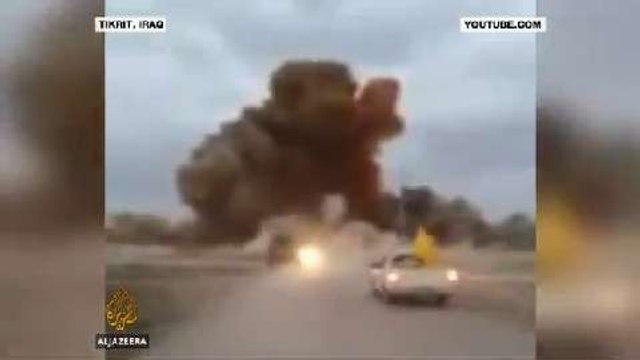 Iraqi Kurds allege chlorine gas attack by ISIL